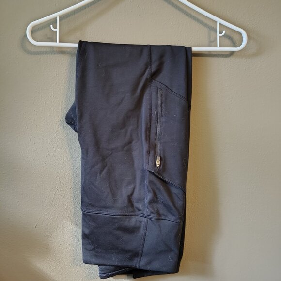 Crossover Winter Trail Adventure High-Rise Leggings Size Medium - Picture 3 of 4